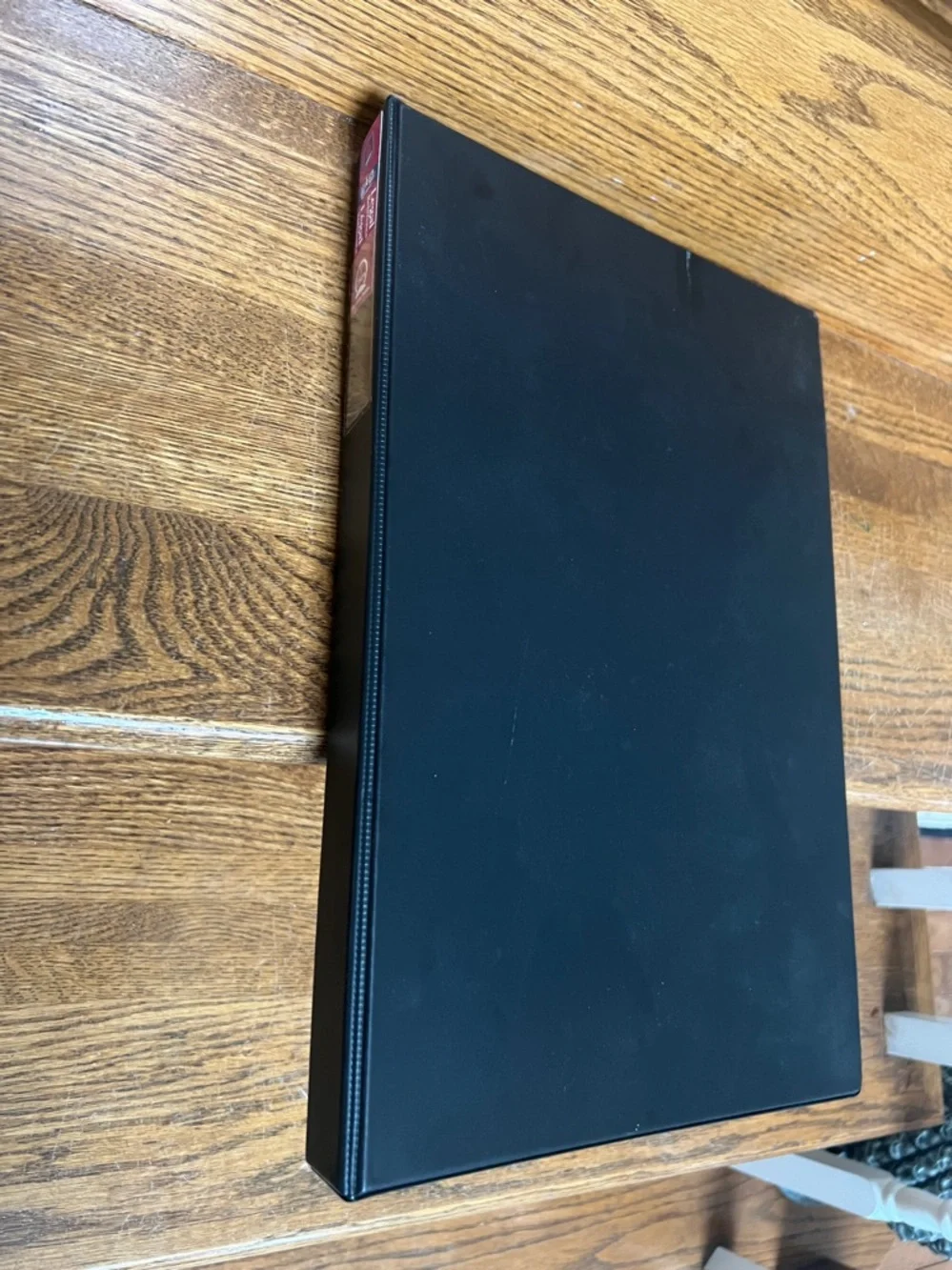 Avery 1” Legal Black Three-Ring Binder
